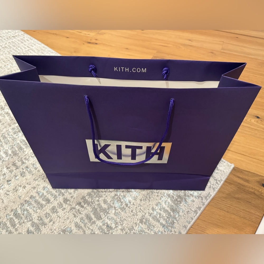 Brand New Kith Shopping Paper bag - Large